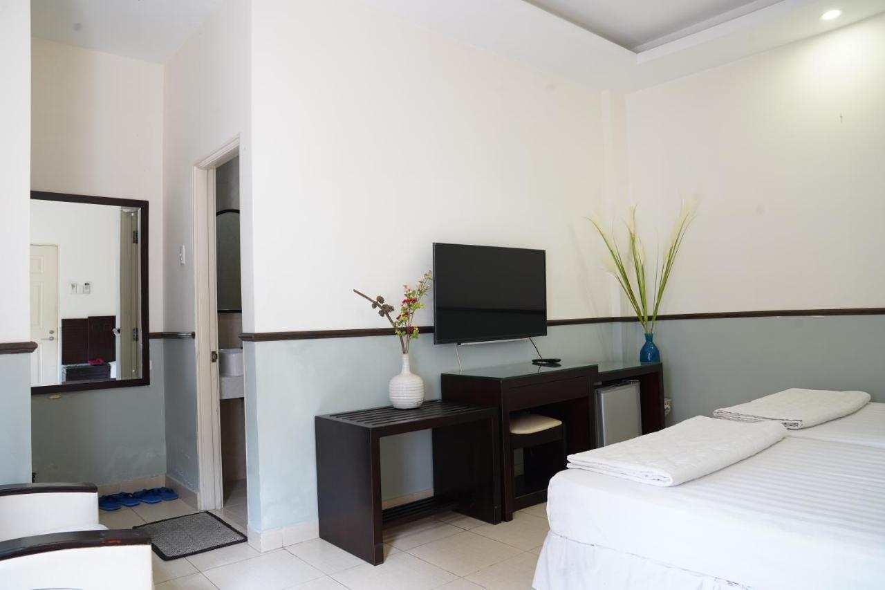 Trang An Hotel - 5 Minutes Landmark 81 Ciudad Ho Chi Minh  Exterior foto