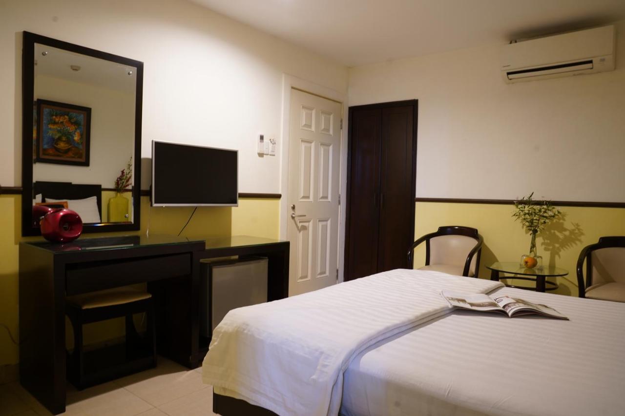 Trang An Hotel - 5 Minutes Landmark 81 Ciudad Ho Chi Minh  Exterior foto