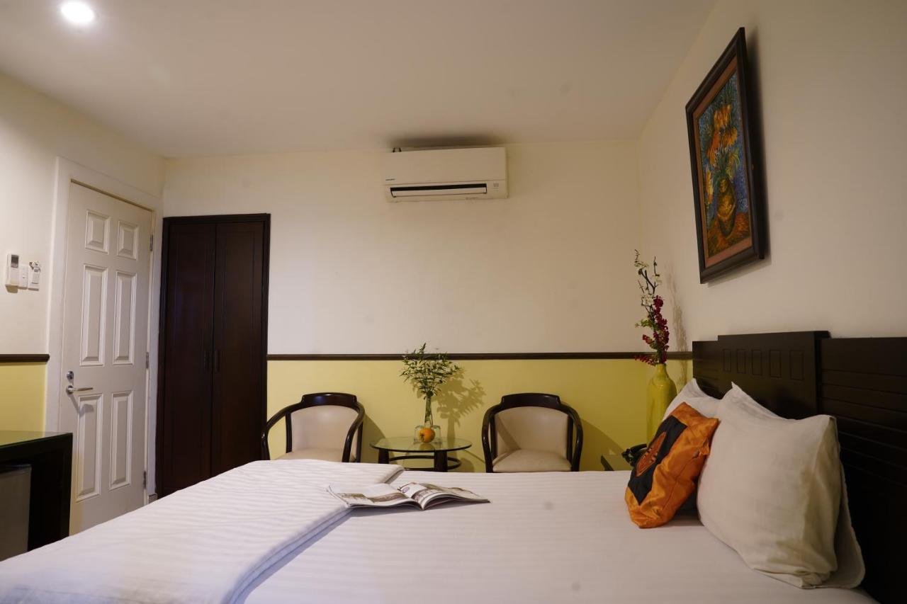 Trang An Hotel - 5 Minutes Landmark 81 Ciudad Ho Chi Minh  Exterior foto