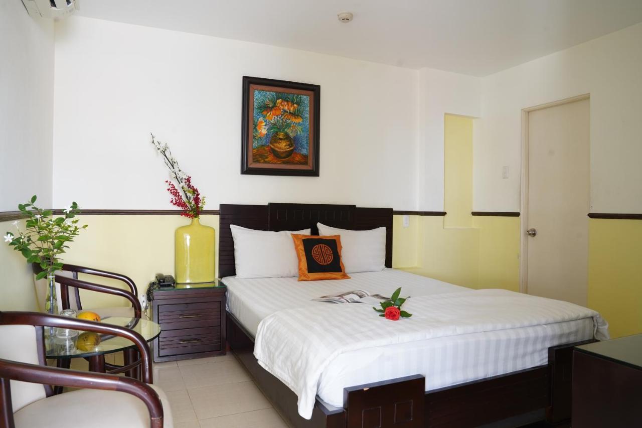 Trang An Hotel - 5 Minutes Landmark 81 Ciudad Ho Chi Minh  Exterior foto