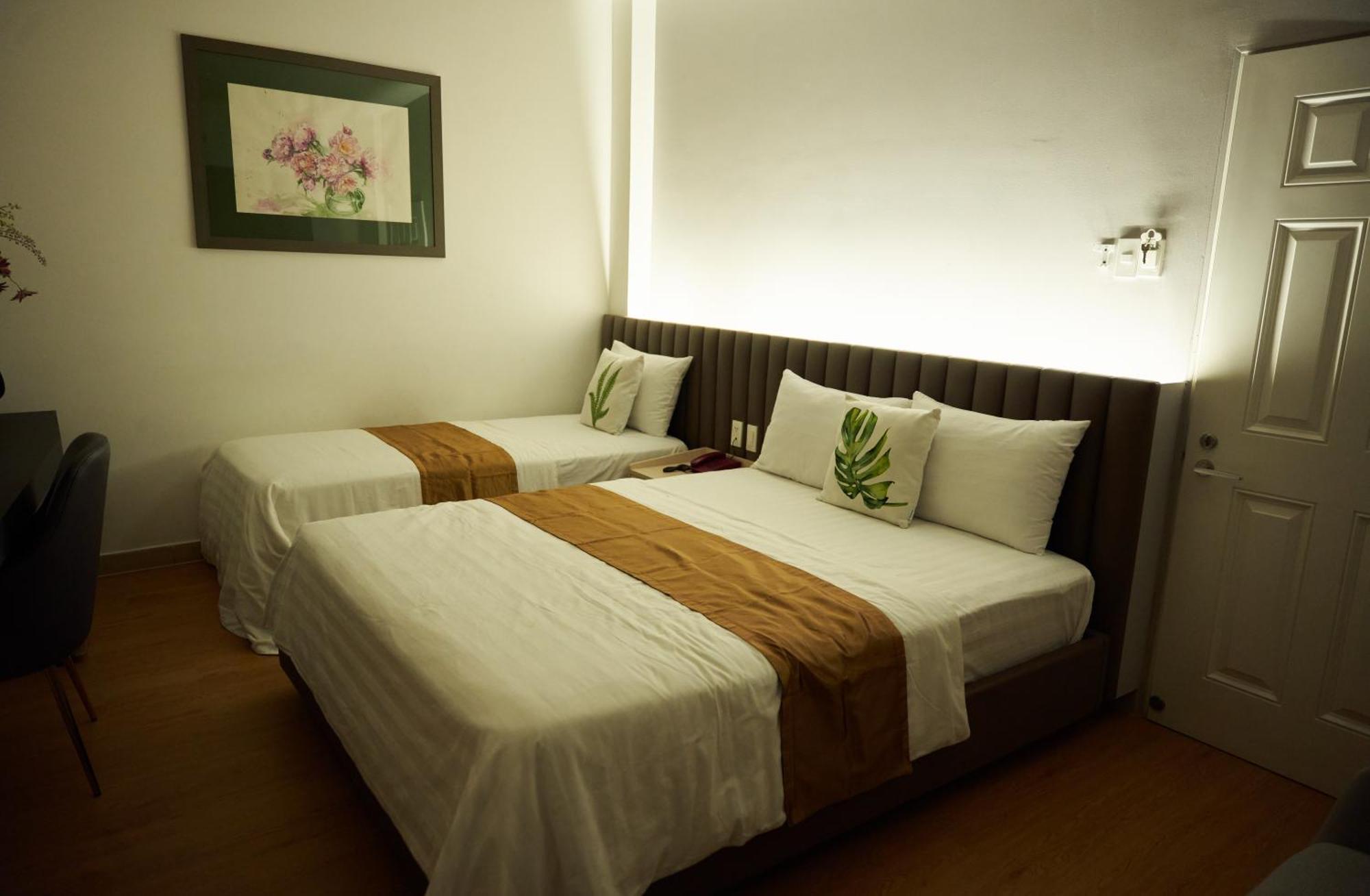 Trang An Hotel - 5 Minutes Landmark 81 Ciudad Ho Chi Minh  Exterior foto