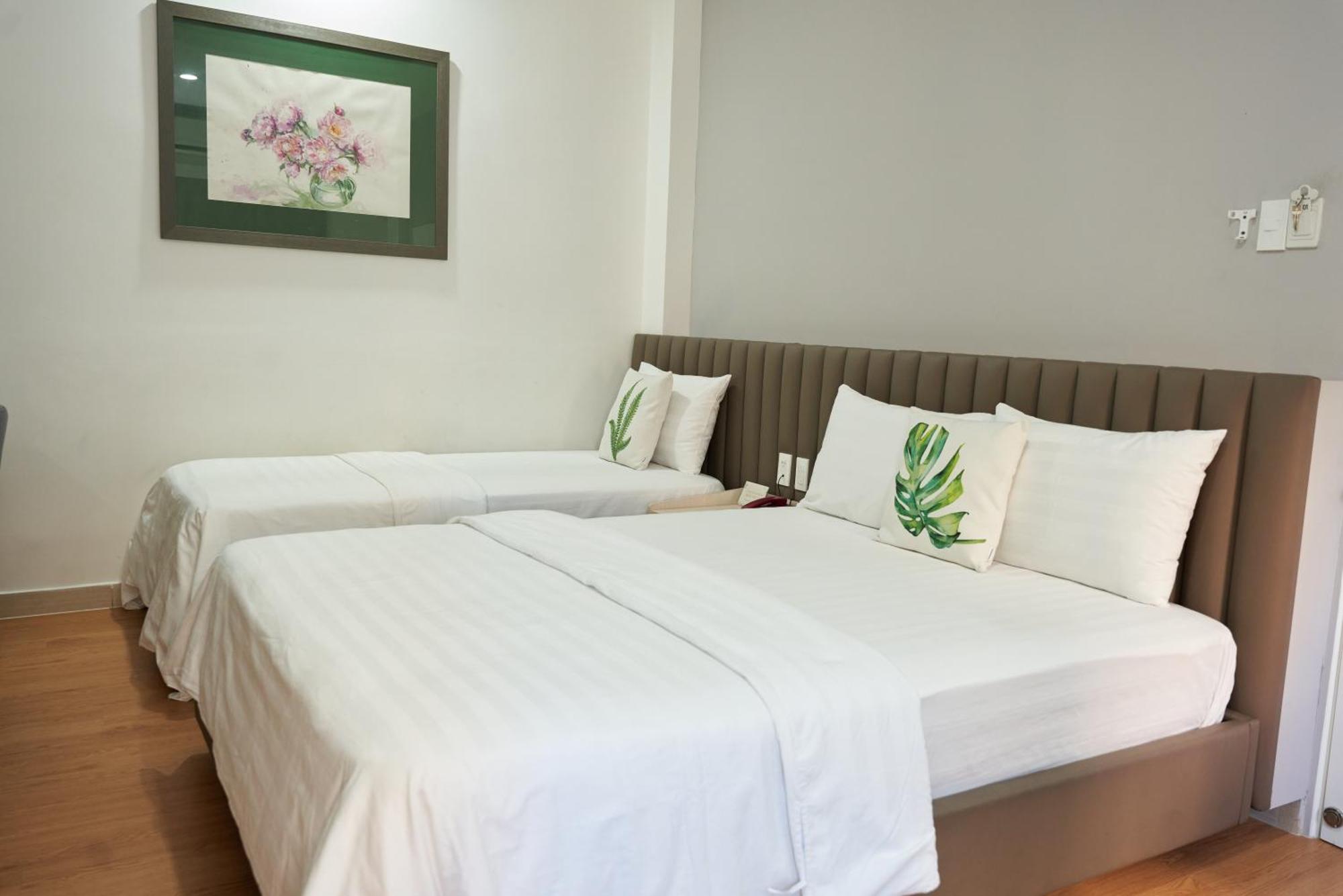 Trang An Hotel - 5 Minutes Landmark 81 Ciudad Ho Chi Minh  Exterior foto